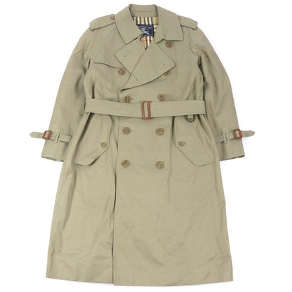 BURBERRY trench coat Main: 100% cotton, sleeve lining: 100% polyester khaki mens