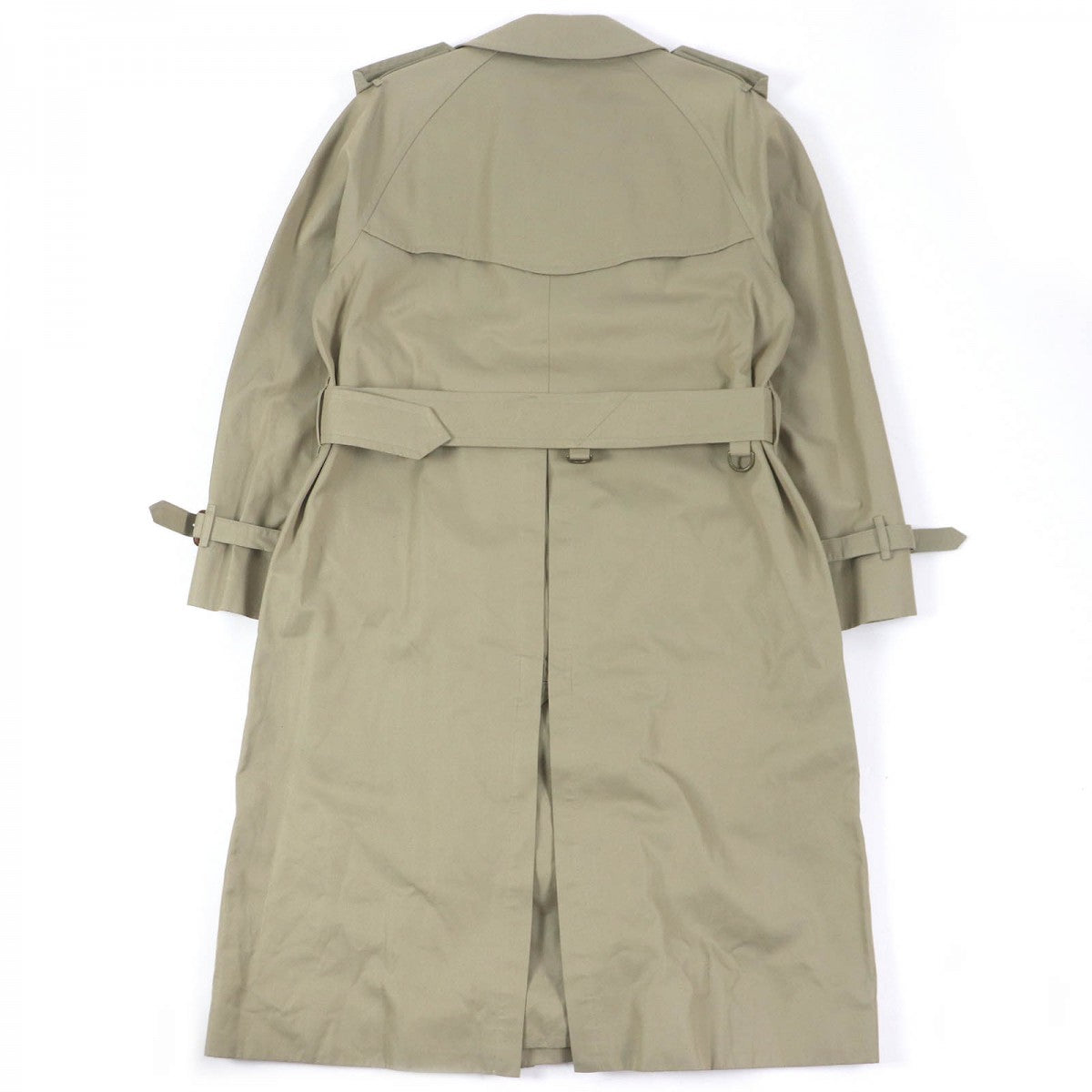 BURBERRY trench coat Main: 100% cotton, sleeve lining: 100% polyester khaki mens