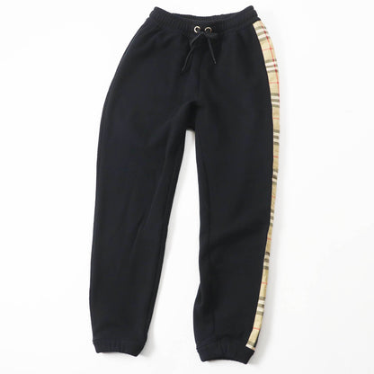 BURBERRY Pants 802451 Main: 100% cotton, some parts: 95% cotton, some parts: 5% elastane Black Beige type Women XXS
