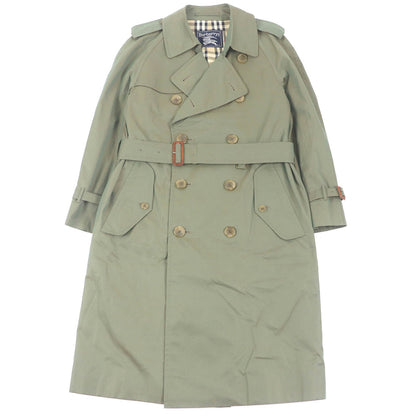 BURBERRY trench coat Main: 100% cotton, sleeve lining: 100% polyester iridescent mens