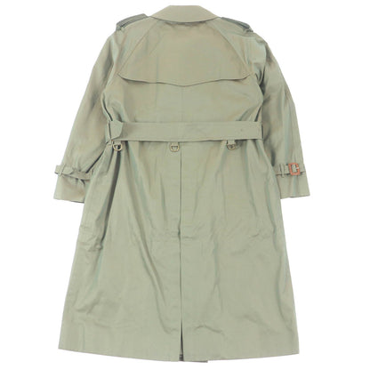 BURBERRY trench coat Main: 100% cotton, sleeve lining: 100% polyester iridescent mens