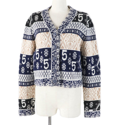 CHANEL cardigan 20B P65173 Main: 100% cashmere Multi Women 40