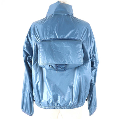 FENDI Jacket FAN087 Outer: 100% nylon, Lining: 100% nylon, Filling: 100% polyester blue BAGUETTE BAG JACKET Women S