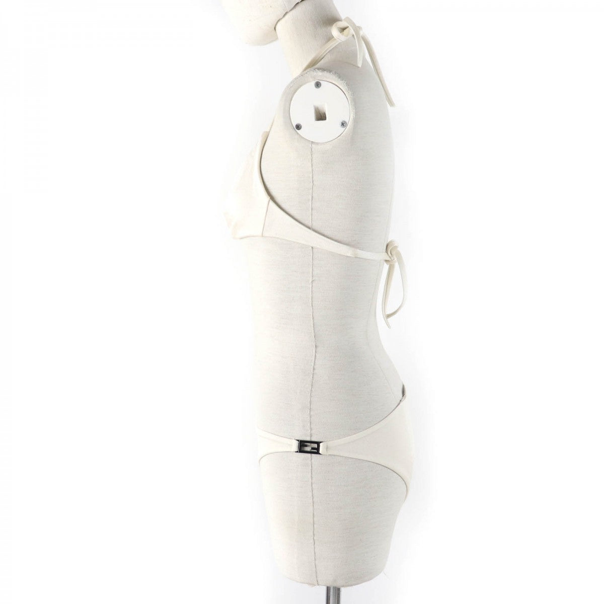 FENDI setup FXBH60 Main: 80% nylon, Main: 20% polyurethane, Lining: 92% nylon, Lining: 8% polyurethane beige Women 36