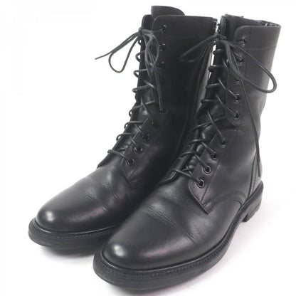 CELINE boots Main: Leather black mens 40