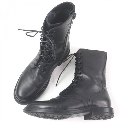 CELINE boots Main: Leather black mens 40