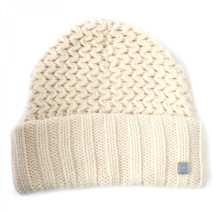 CHANEL Knit cap Main: 100% cashmere Ivory SPORTS Women