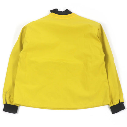 FENDI Nylon jacket FAN107 Main: 92% nylon, Main: 8% polyurethane, Part: polyurethane yellow mens L