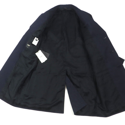 FENDI Chester coat FF0652 Outer: 99% cotton, Outer: 1% polyester, Lining: 100% cupra Indigo mens 50