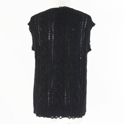 Christian Dior Vest 244T61AM144 Main: 40% alpaca, Main: 30% silk, Main: 30% cashmere black Women 38