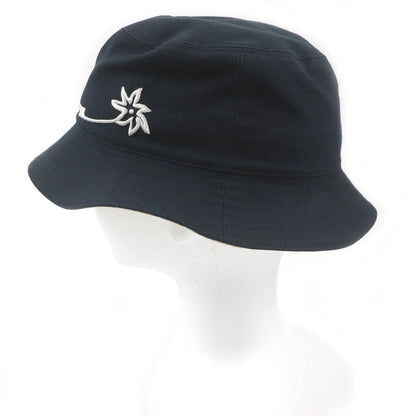 Dior hat 033C906U4511 Main: 100% cotton, Part: 100% rayon Black White mens M