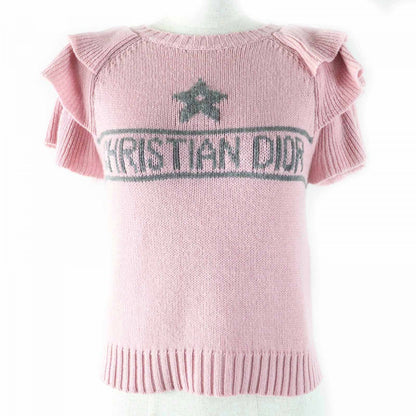 Christian Dior knit 344S13BM003 Main: 100% cashmere Pink gray Women 38