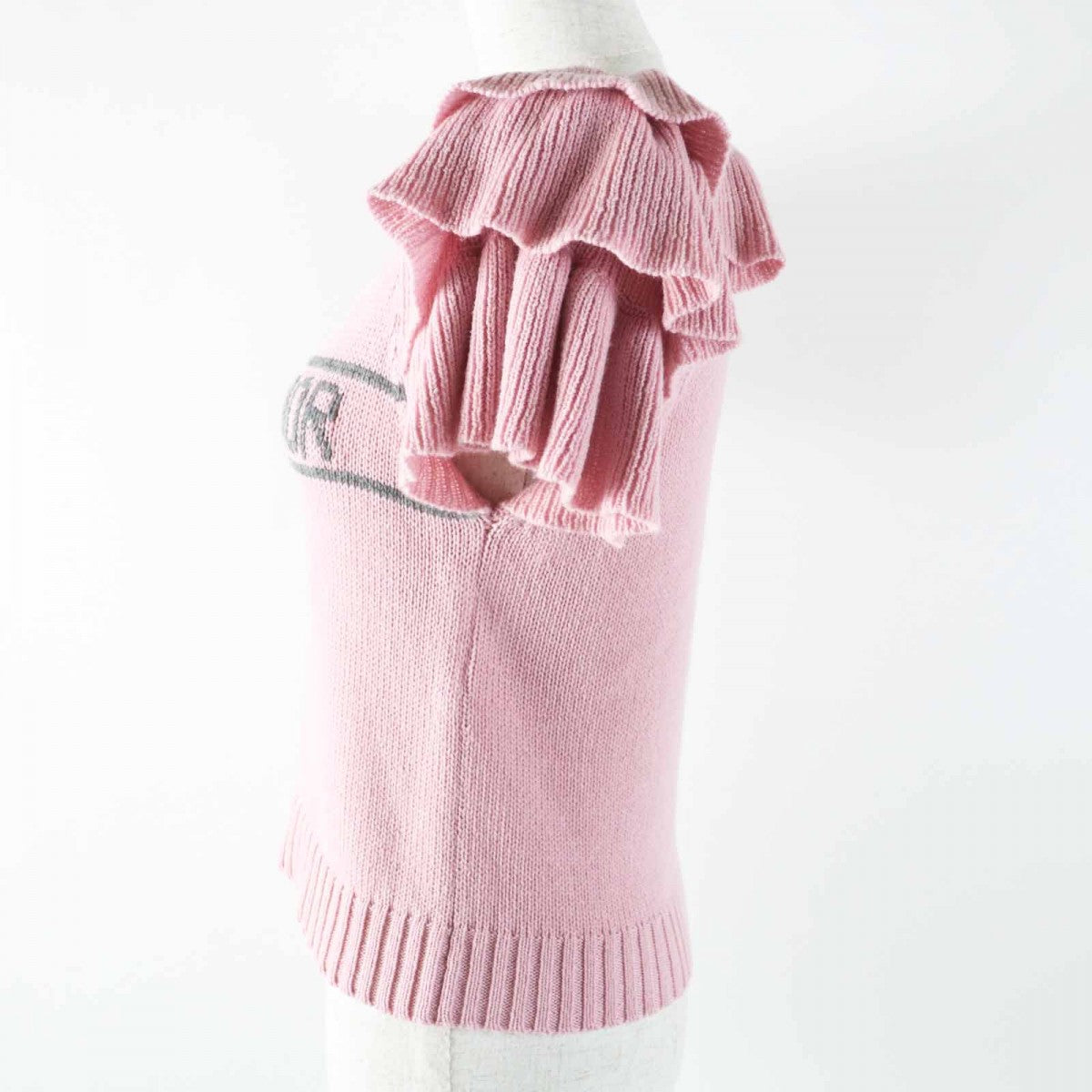 Christian Dior knit 344S13BM003 Main: 100% cashmere Pink gray Women 38