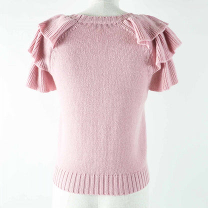 Christian Dior knit 344S13BM003 Main: 100% cashmere Pink gray Women 38