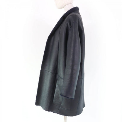 CELINE coat 2 8H34/4238 Main: 100% sheep leather Dark navy Women 38