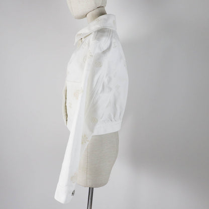 CHANEL Denim Jacket P70204 Main: 100% cotton white Women 36