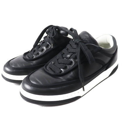 CHANEL sneakers 21S G37488 Main: Lambskin Black White Women 35.5