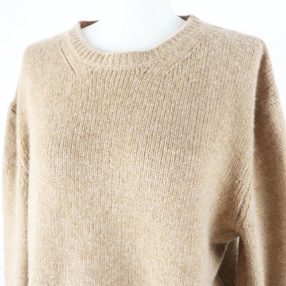 CELINE knit 2 3ET9/ 951A Main: 100% cashmere Camel Phoebe period Women L