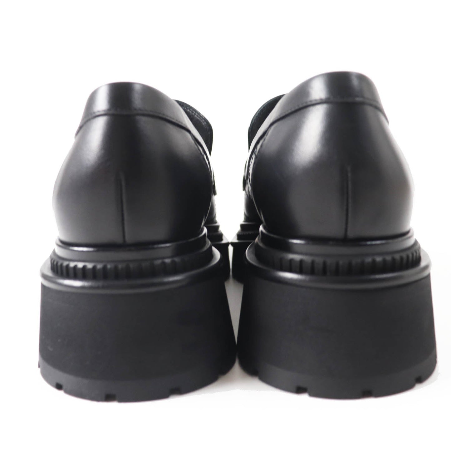 CHANEL loafers 23A G45074 Main: Leather black Matrasse Women 39.5