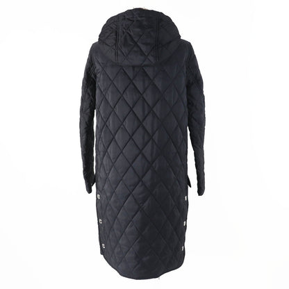BURBERRY coat 8035506 Outer: 100% nylon, Part: 70% cotton, Part: 30% polyester, Part: 100% cotton, Filling: 100% polyester black Women XS