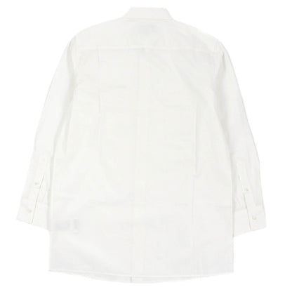 FENDI Long sleeve shirt FS1086 Main: 100% cotton white mens 39