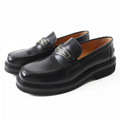 Christian Dior loafers Main: Leather black DIOR BOY Women 35