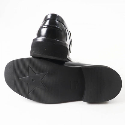 Christian Dior loafers Main: Leather black DIOR BOY Women 35
