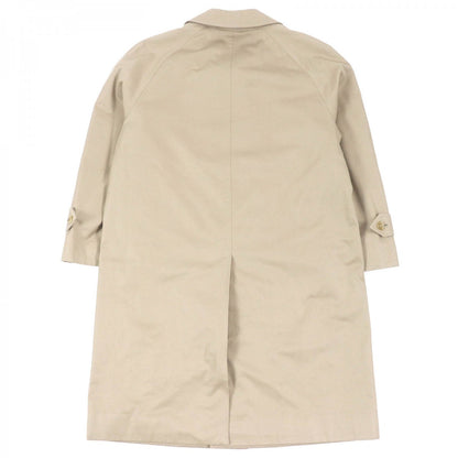 BURBERRY Stainless collar coat Outer: 51% cotton, Outer: 49% polyester, Lining: 50% polyester, Lining: 50% cotton beige mens 40