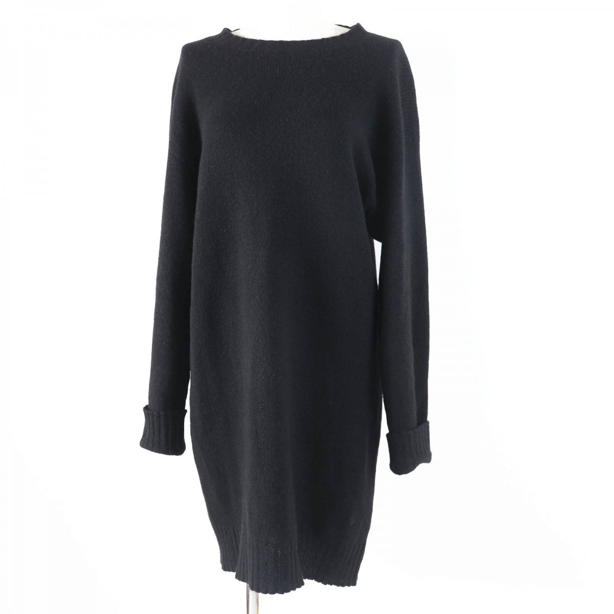 CHANEL one piece 93A P01936 Main: 100% cashmere black Women 36