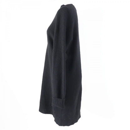 CHANEL one piece 93A P01936 Main: 100% cashmere black Women 36