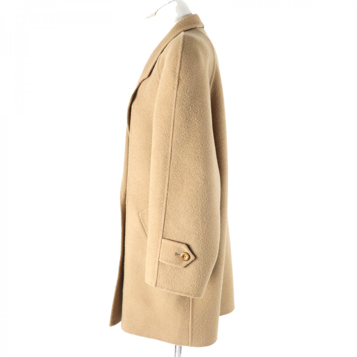 BURBERRY coat Outer: 100% wool, lining: cupra beige Women