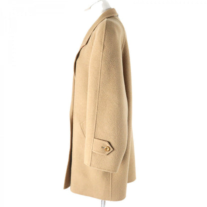 BURBERRY coat Outer: 100% wool, lining: cupra beige Women
