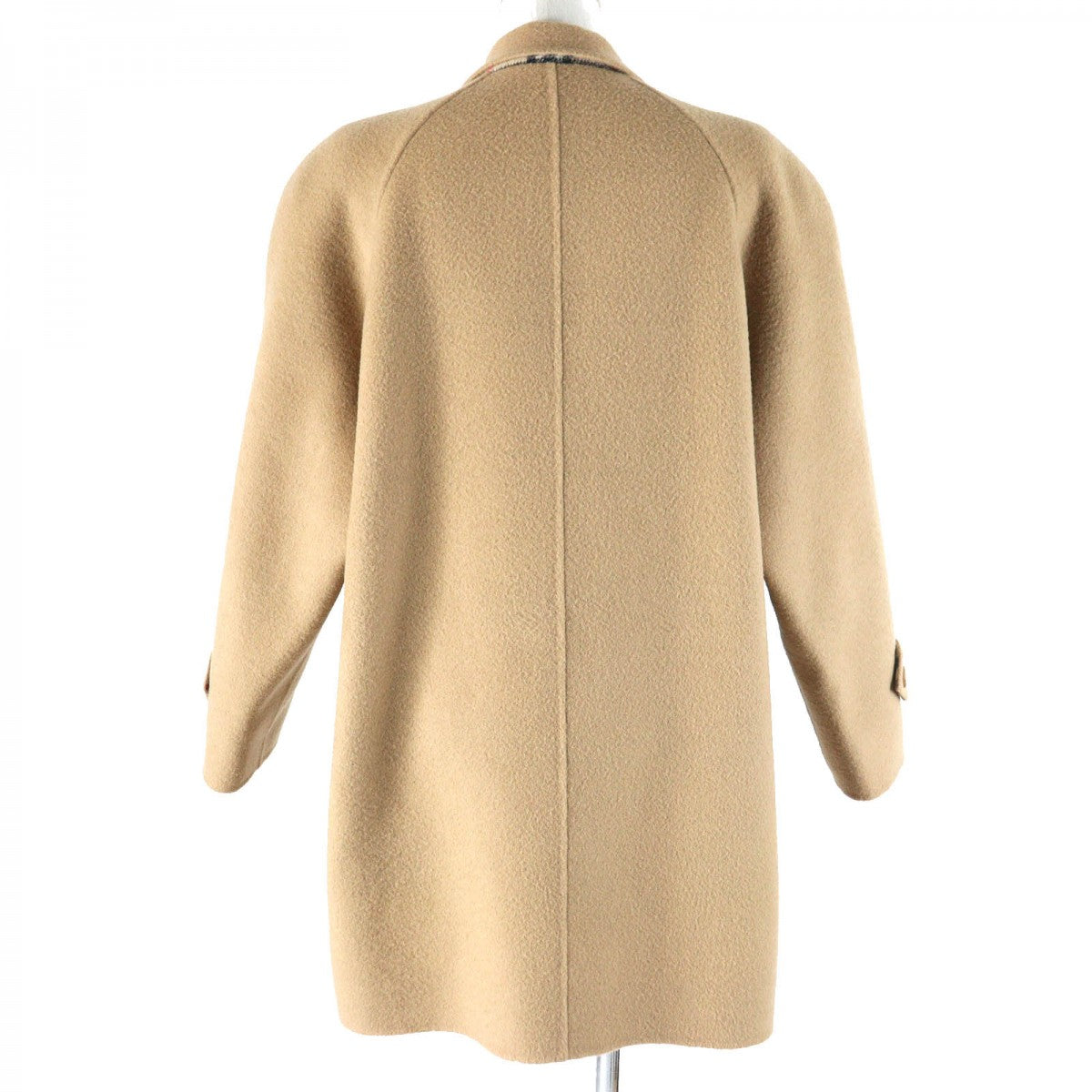 BURBERRY coat Outer: 100% wool, lining: cupra beige Women