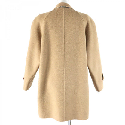 BURBERRY coat Outer: 100% wool, lining: cupra beige Women