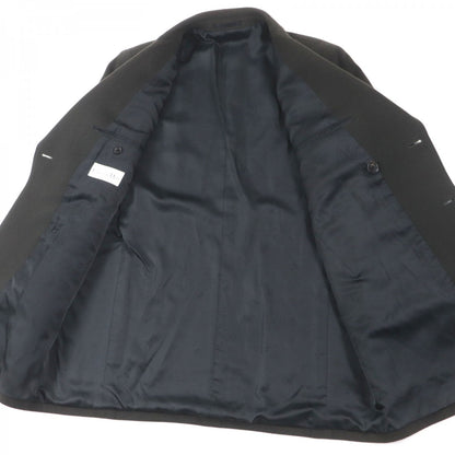 Christian Dior Double chester coat Outer: 100% cashmere, Lining: 50% cupra, Lining: 50% polyester Dark gray mens S