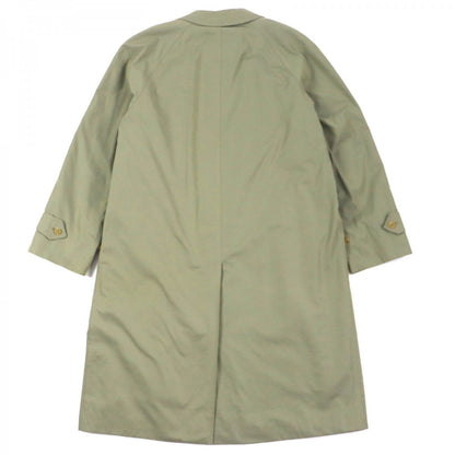 BURBERRY Stainless collar coat Outer: 100% cotton, Lining: cotton, Sleeve lining: rayon, Liner: 100% wool, Part: rayon khaki mens L