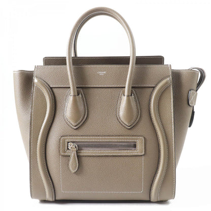 CELINE Handbag 18979 Main: Drummed calfskin Suri Luggage micro shopper Women