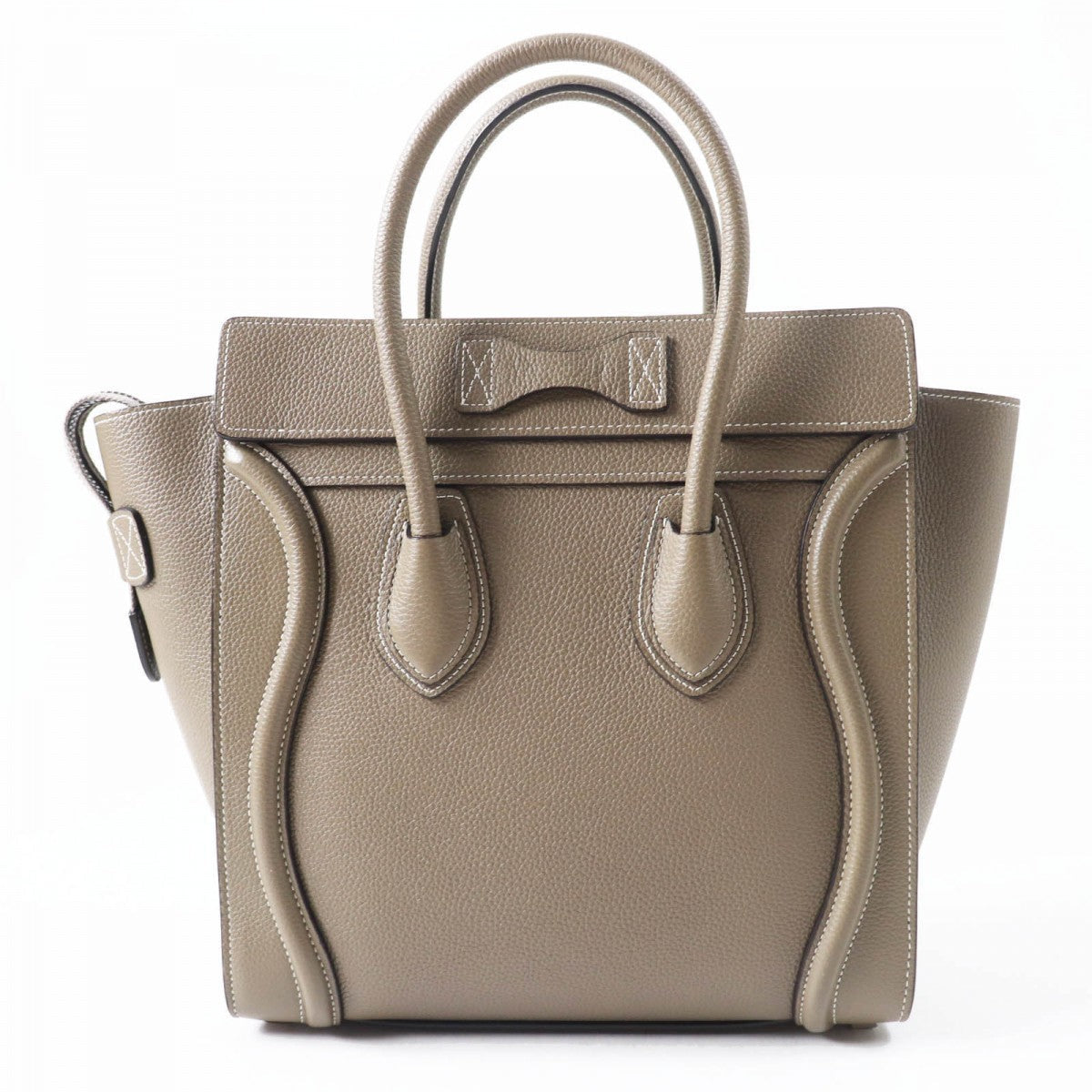 CELINE Handbag 18979 Main: Drummed calfskin Suri Luggage micro shopper Women