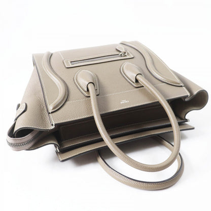 CELINE Handbag 18979 Main: Drummed calfskin Suri Luggage micro shopper Women