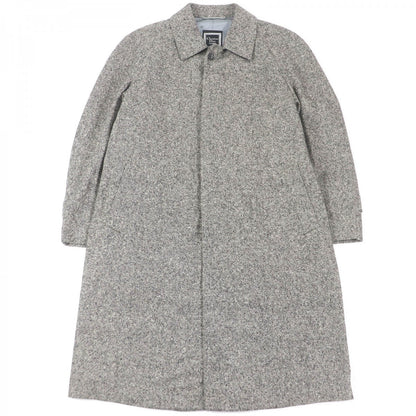 Christian Dior coat Outer: 100% cashmere, Lining: 47% polyester, Lining: 43% cupra, Lining: 10% silk Brown type mens