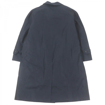 BURBERRY LONDON coat Outer: 100% cotton, Lining: cotton, Lining: polyester, Lining: 90% wool, Lining: 10% cashmere Dark navy mens