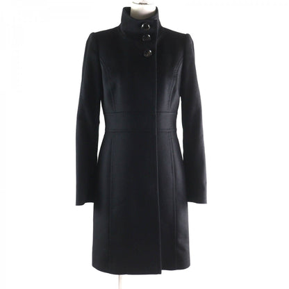 BURBERRY BLACK LABEL coat FNE14-945-09 Outer: 100% cashmere, Lining: 100% cupra black Women 38