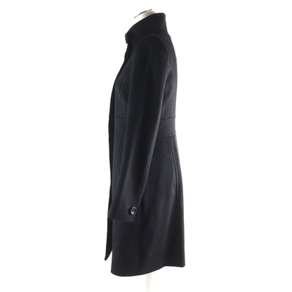 BURBERRY BLACK LABEL coat FNE14-945-09 Outer: 100% cashmere, Lining: 100% cupra black Women 38