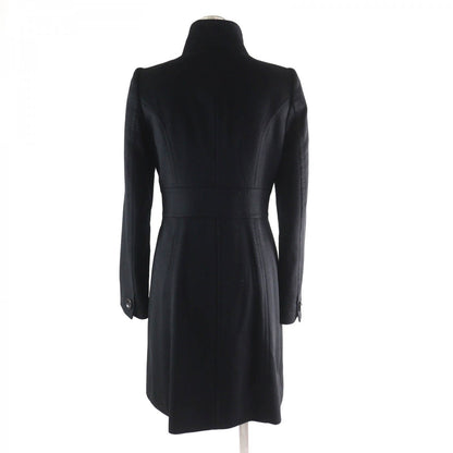 BURBERRY BLACK LABEL coat FNE14-945-09 Outer: 100% cashmere, Lining: 100% cupra black Women 38