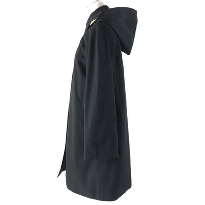 BURBERRY coat 8018746 Outer: 100% cotton, Lining: 100% cotton black Women 38