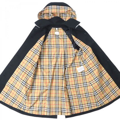 BURBERRY coat 8018746 Outer: 100% cotton, Lining: 100% cotton black Women 38