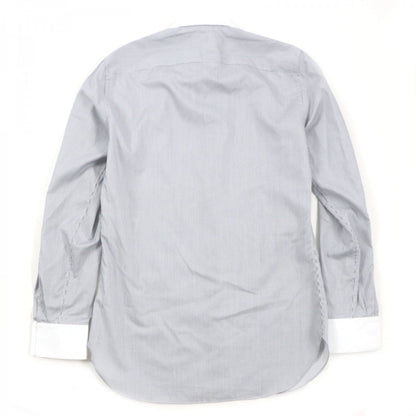 FENDI Long sleeve shirt FS1003 Main: 100% cotton Black White mens 38