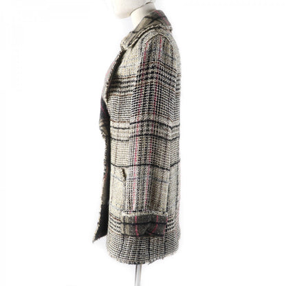 CHANEL Double breasted jacket 05A P26855 Outer: 45% wool, Outer: 25% wool, Outer: 15% mohair, Outer: 10% cotton, Outer: 5% nylon, Lining: 100% silk Multi Women 34
