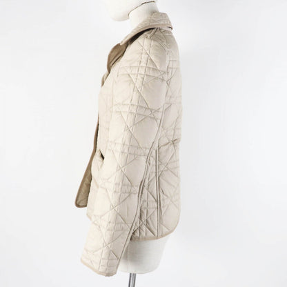 Christian Dior Jacket 157V38A2827 Main: 100% polyester, Filling: 100% polyester light beige Women 38