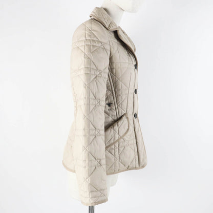 Christian Dior Jacket 157V38A2827 Main: 100% polyester, Filling: 100% polyester light beige Women 38
